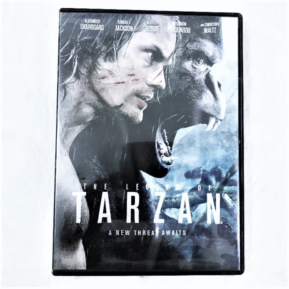 5/$25 The Legend Of Tarzan Special Edition DVD 2-Disc/ Special Feature